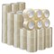 Sure-Max 72 Rolls Extra-Wide Shipping & Packing Tape (3" x 110 yard/330' each) - Moving & Adhesive Carton Sealing - 2.0mil Clear